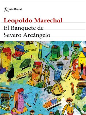 cover image of El banquete de Severo Arcángelo